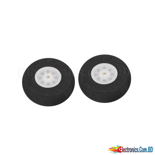 65 mm RC Airplane rubber Wheel