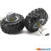 Car Chassis Robot Wheel (130mm x 59mm) 1 pcs