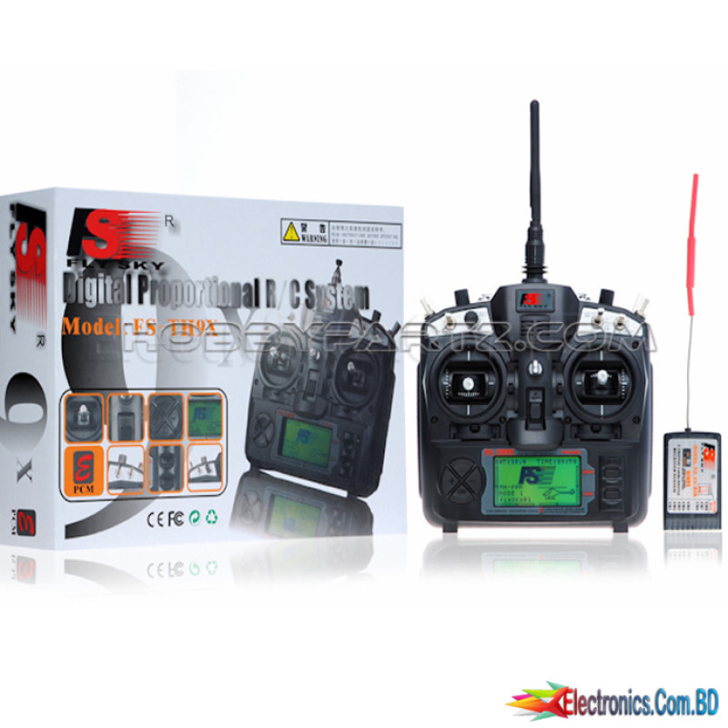 FlySky FS-TH9X 2.4G 9CH Transmitter