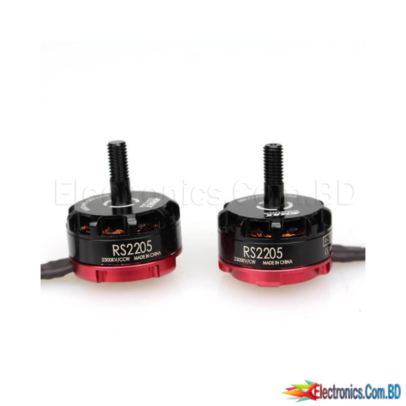 Emax RS2205 2300KV High Power Brushless Motor (1 CW & 1 CCW)