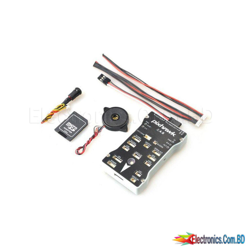 Pixhawk PX4 2.4.8 Flight Controller 32 Bit ARM PX4FMU PX4IO Combo for RC Drone FPV Racing