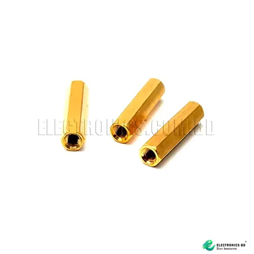 19mm HEX SPACER FEMALE TO FEMALE 1PCS