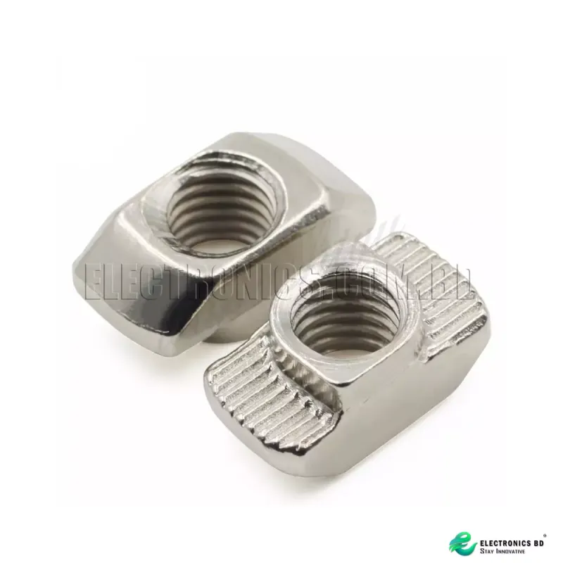 M4  20 Series Slot T-nut Sliding T Nut Hammer Drop In Nut Fasten Connector 2020 Aluminum Extrusion