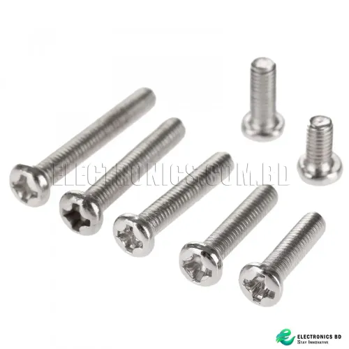 M3 STAINLESS STEEL Screw ( 12MM)