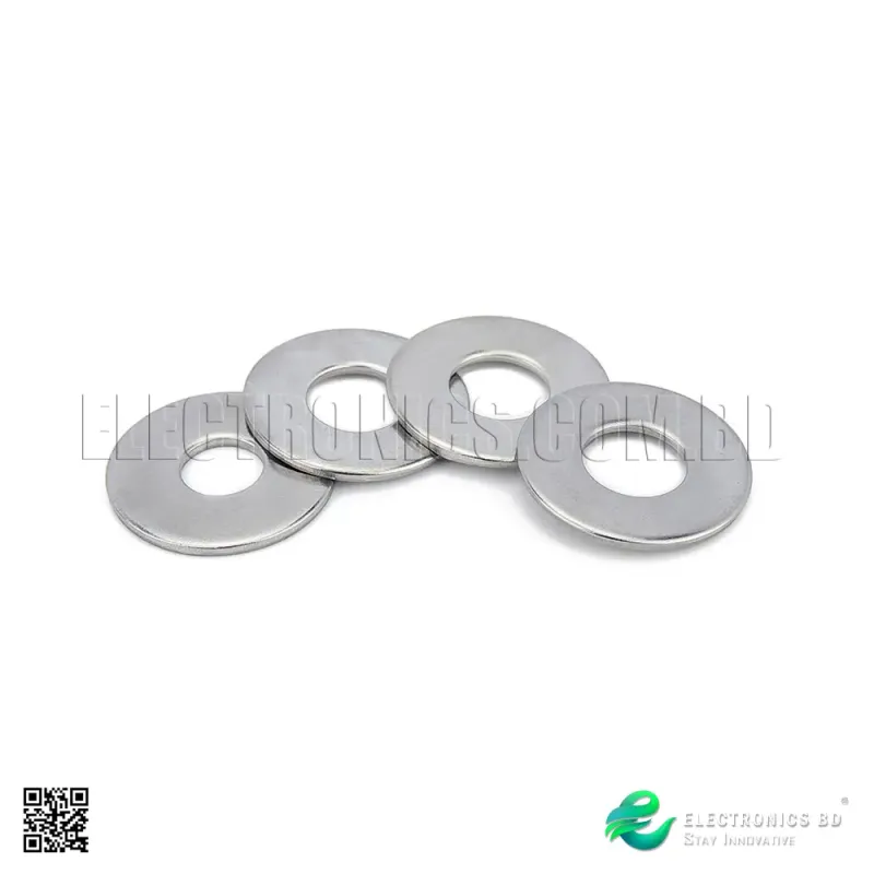 M4 x 10 x 1 GB96 304 stainless metal enlarged thick steel flat washer gasket