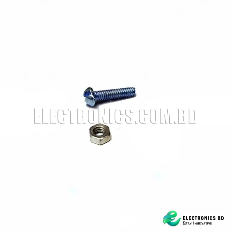 Bolt Nut , head minus Size: 15mm