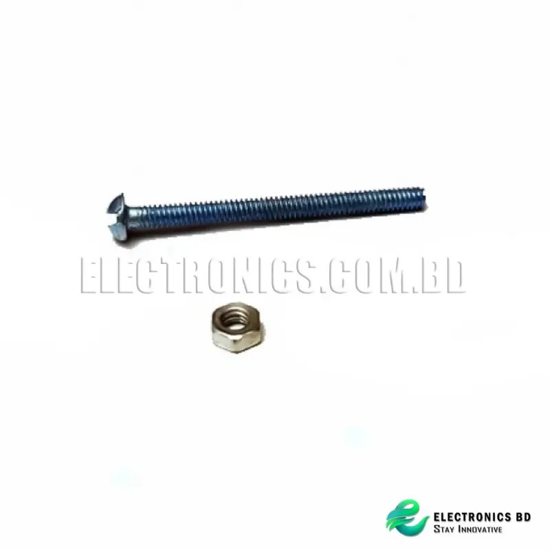 Bolt, Nut, head minus Size: 40mm