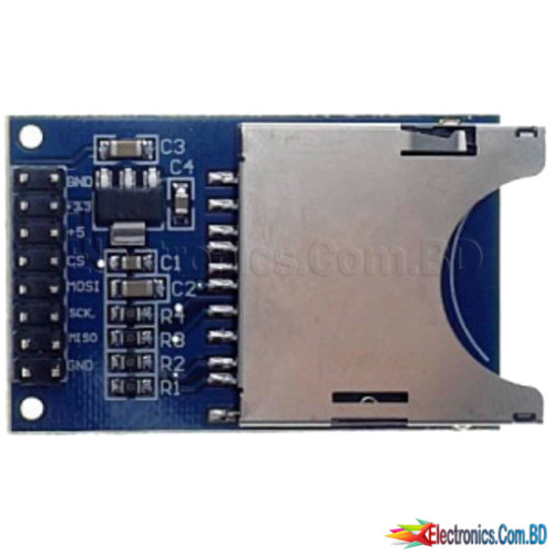 SD Card Reader Module for Arduino