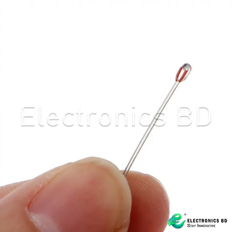 3D Printer 100K ohm NTC 3950 1% Thermistors 1.8mm Temperature Sensor 