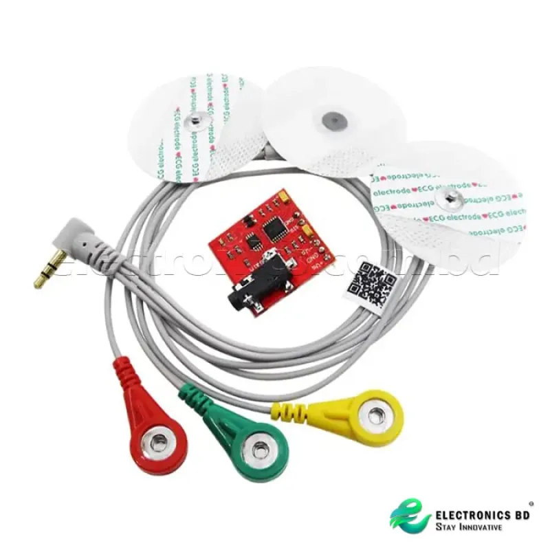 EMG Sensor / Muscle Sensor Module v3 Kit