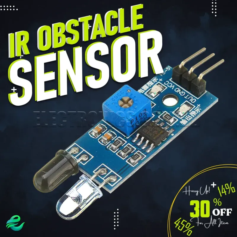 Infrared Obstacle Avoidance IR Sensor Module FC-51