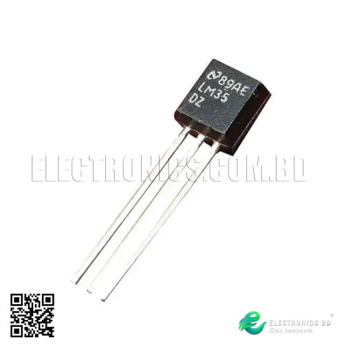 LM35 Analog Temperature Sensor (Good Quality)