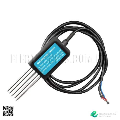 RS485 Soil NPK EC PH Temperature Humidity Moisture Sensor