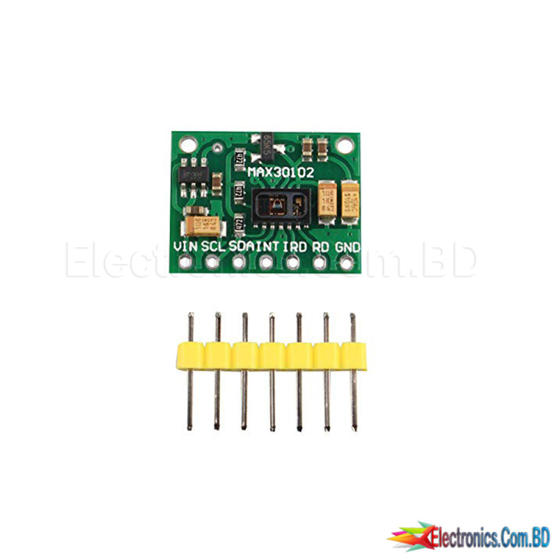 Max30100 Heart Rate Sensor Pulse Sensor Module