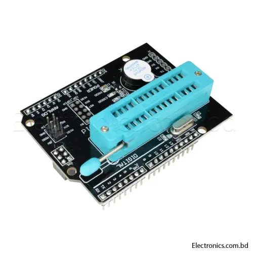 AVR ISP Programmer Expansion Shield Board For Arduino Uno R3 Mega2560 Nano Pro Mini Module Atmega328P Bootloader Burner SPI