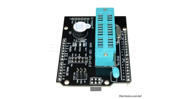 Avr Isp Programmer Expansion Shield Board For Arduino Uno R3 Mega2560 Nano Pro Mini Module 4920