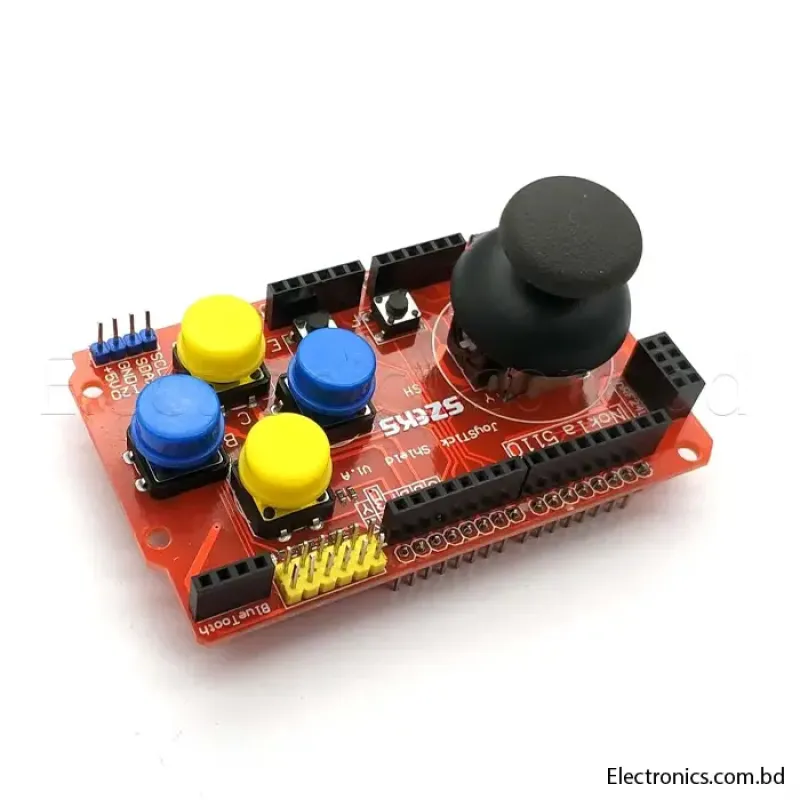 Joystick Shield For Arduino