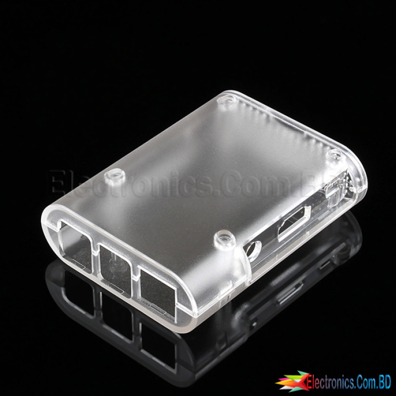 Raspberry Pi 3 Model B and Raspberry Pi 2 Model B Transparent Case box Enclosure