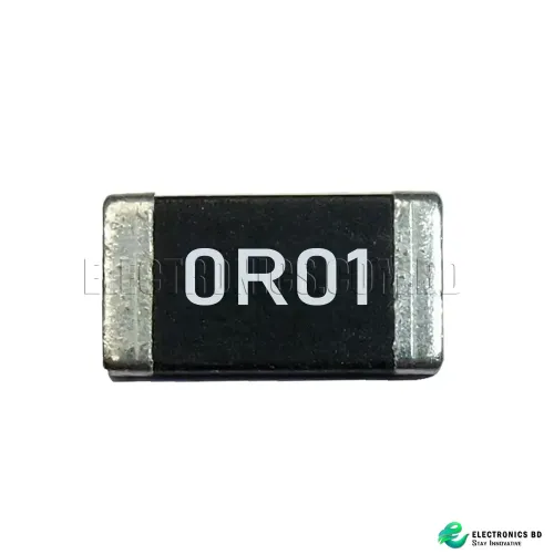 1 Pcs Resistor 0.01 ohm 1/4W 0.25W 1% SMD 1206