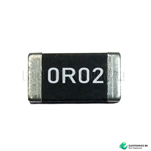 1 Pcs Resistor 0.02 ohm 1/4W 0.25W 1% SMD 1206