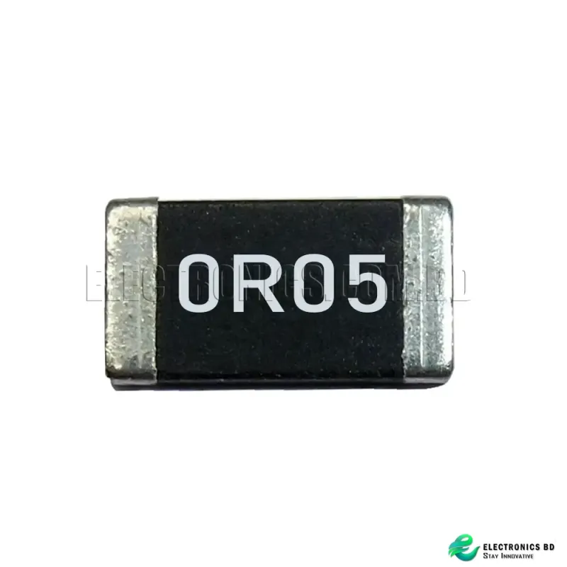 1 Pcs Resistor 0.05 ohm 1/4W 0.25W 1% SMD 1206