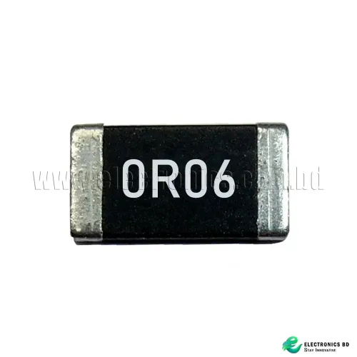 1 Pcs Resistor 0.06 ohm 1/4W 0.25W 1% SMD 1206