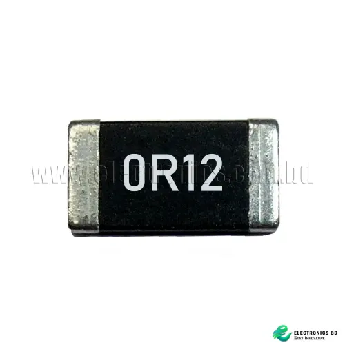 1 Pcs Resistor 0.12 ohm 1/4W 0.25W 1% SMD 1206