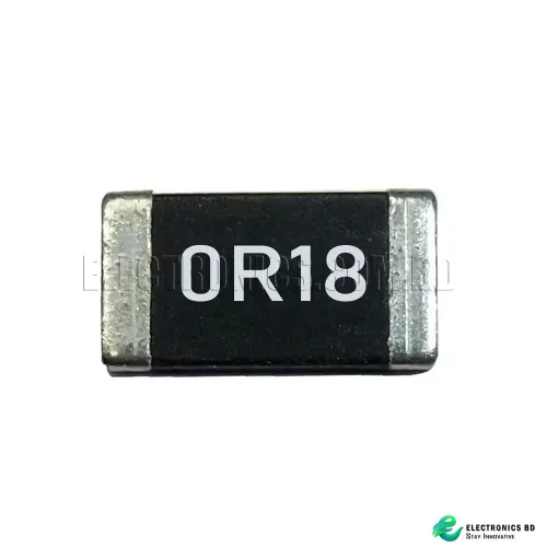 1 Pcs Resistor 0.18 ohm 1/4W 0.25W 1% SMD 1206