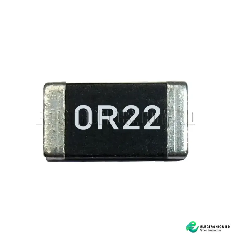 1 Pcs Resistor 0.22 ohm 1/4W 0.25W 1% SMD 1206