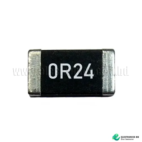 1 Pcs Resistor 0.24 ohm 1/4W 0.25W 1% SMD 1206