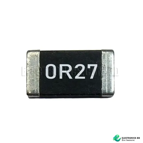 1 Pcs Resistor 0.27 ohm 1/4W 0.25W 1% SMD 1206