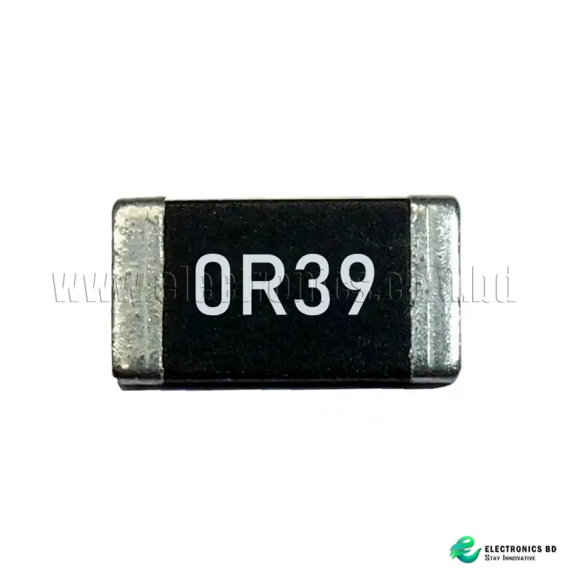 1 Pcs Resistor 0.39 ohm 1/4W 0.25W 1% SMD 1206