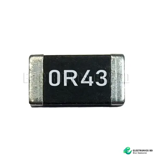 1 Pcs Resistor 0.43 ohm 1/4W 0.25W 1% SMD 1206