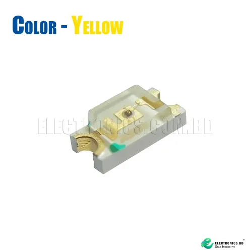 1206 SMD YELLOW LED Diode Chip