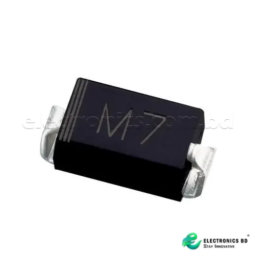 DIODE M7 1N4007 SMD 1A 1000V Rectifier Diode A027