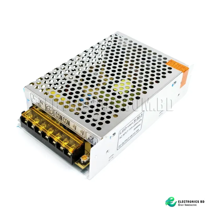 SMPS Power supply 5V 10A 100~120V/200~240V AC input Single Output Switching Power Supply 50W