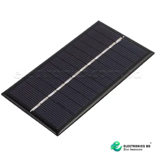 5V 1W Solar Panel 105x54 mm