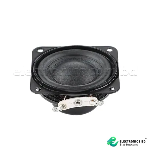 3W 4 Ohm Diameter 40mm Mini Amplifier Rubber Gasket Loudspeaker Trumpet Acoustic Speaker Diy Speakers (1 Pcs)