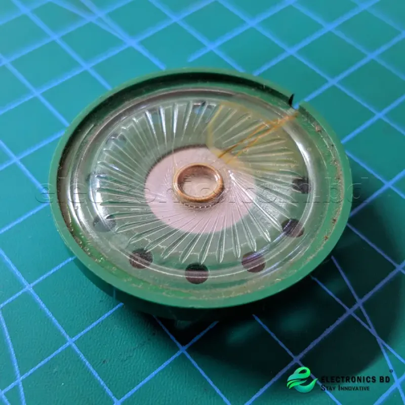 40mm Mini Speaker 8 ohm 0.25W