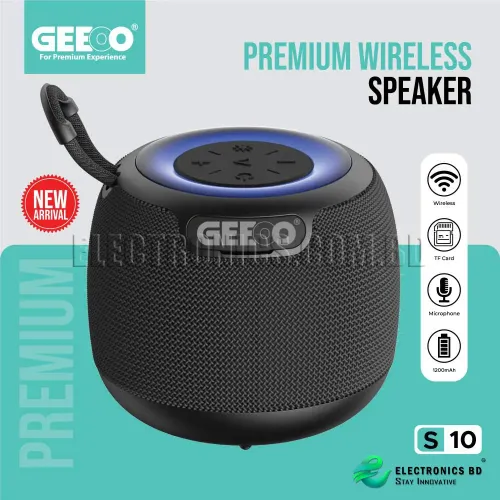 Geeoo Wireless Speaker S10