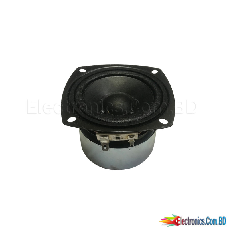 3 inch 8 ohm 5W Stereo Audio Speaker Woofer Bass Horn