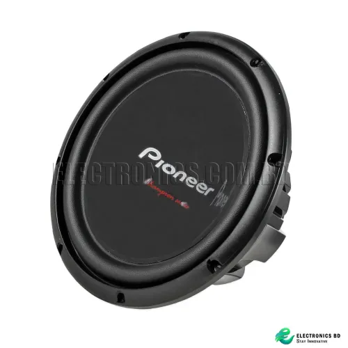 Pioneer TS-W309D4 12" 1400 Watt Subwoofer Dual 4 Ohm Car Sub Champion Series