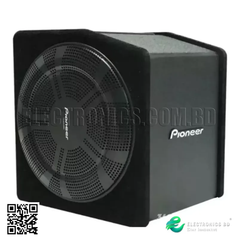 Pioneer Ts-bw250ma 1200w Amplified Subwoofer