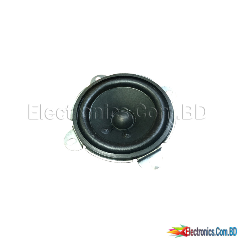 3inch 6ohm 10W Stereo Audio Speaker Woofer Bass Horn	