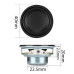 3W 4 Ohm Diameter 40mm Mini Amplifier Rubber Gasket Loudspeaker Trumpet Acoustic Speaker Diy Speakers (1 Pcs)