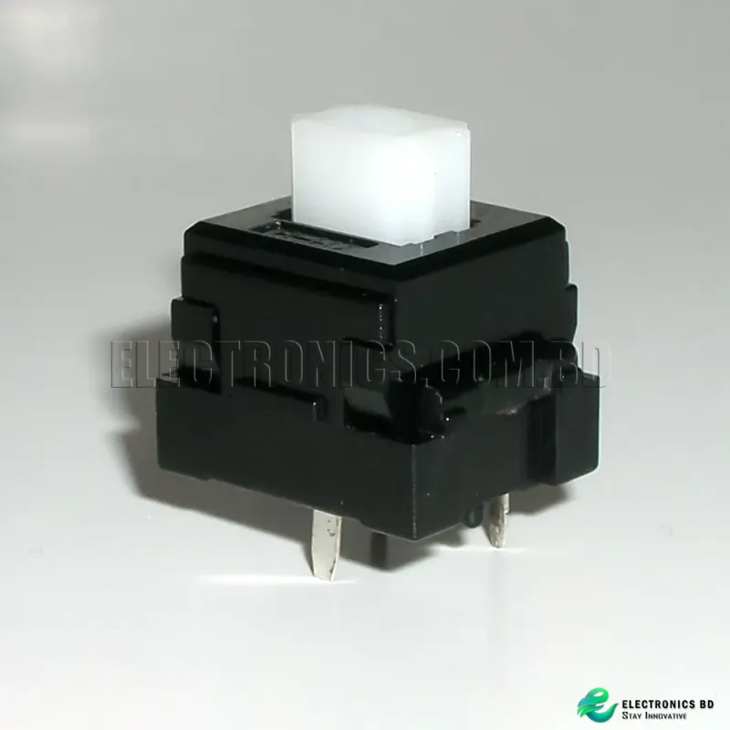 Mechanical key mechanical keyboard special 2 pin button switch unlock no lock switch YH-B