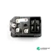 AC Inlet Power Socket WITH Fuse Switch