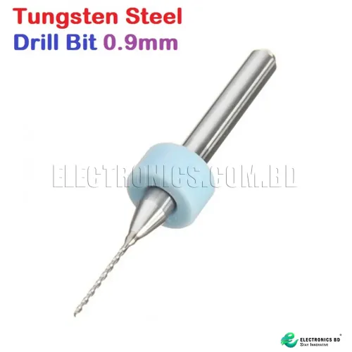 0.9mm PCB MINI DRILL BIT TUNGSTEN STEEL CARBIDE FOR PRINT CIRCUIT