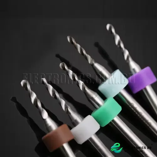 1.5mm Tungsten Steel Carbide Micro Mini CNC Twist Drill Bit