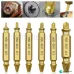 6 in 1 Screw Remover Damaged Screwdriver Set Broken Bolt Screw Remover Screw Deburrer